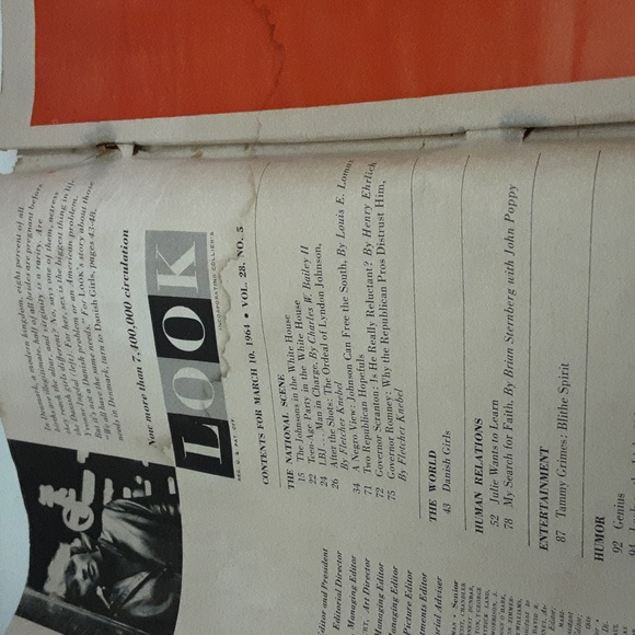 Vintage March 10, 1964 Look Magazine - Picture 6 of 8